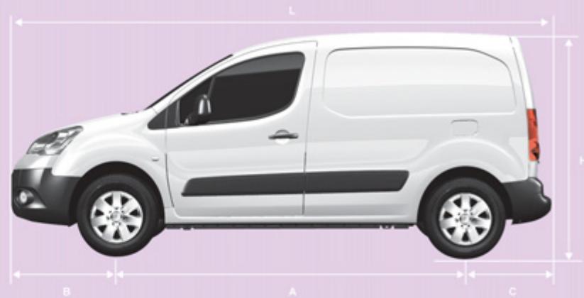 CITROEN BERLINGO 2 2010 - Véhicules avec boîte de vitesses mécanique (version diesel) - 2