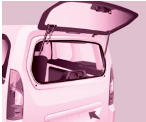 CITROEN BERLINGO 2 2010 - Commande de secours - 1