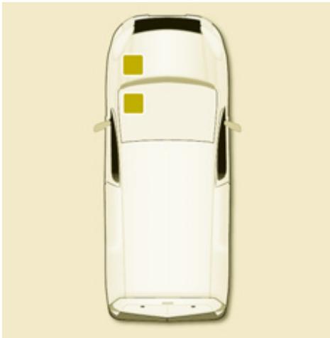 CITROEN BERLINGO 2 2010 - Changer un fusible - 1