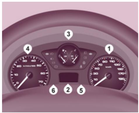 CITROEN BERLINGO 2 2010 - Témoin ouverture - 2