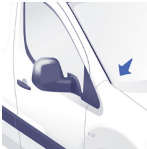 CITROEN BERLINGO 2 2010 - Rétroviseurs avec dégivrage - 2