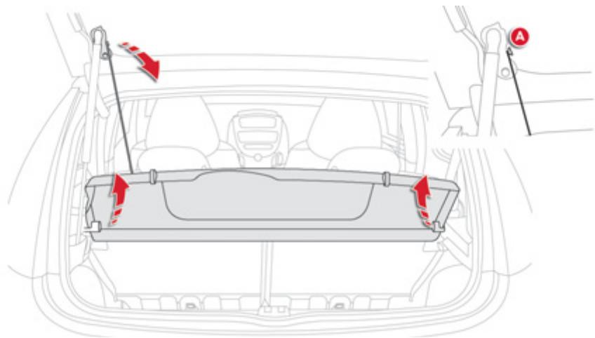 CITROEN C1 2 2012 - Aménagements intérieurs - 3