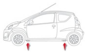 CITROEN C1 2 2012 - Démontage de la roue - 2