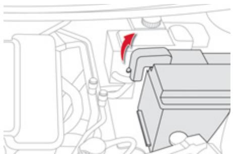 CITROEN C1 2 2012 - Accès à la batterie - 1