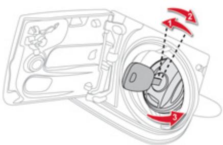 CITROEN C1 2 2012 - Réservoir de carburant - 1