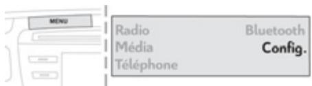 CITROEN C1 2 2012 - Autoradio / bluetooth - 2