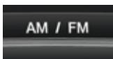 CITROEN C1 2 2012 - Selection d'une GAMME d'ondes - 2