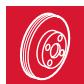 CITROEN C1 2 2012 - État d'usure des disques de freins - 1