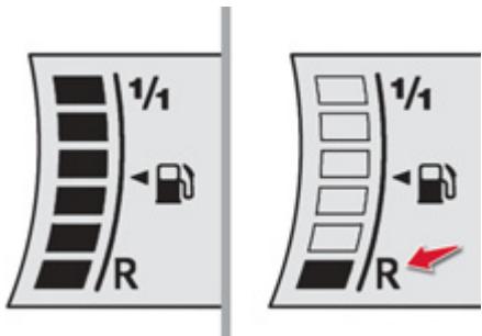 CITROEN C1 2 2012 - Indicateur de niveau de carburant - 1