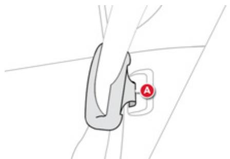 CITROEN C1 2 2012 - Ceintures de sécurité arrière - 2