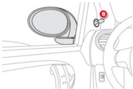 CITROEN C1 2 2012 - Rétroviseurs - 1