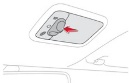 CITROEN C1 2 2012 - Plafonnier - 1