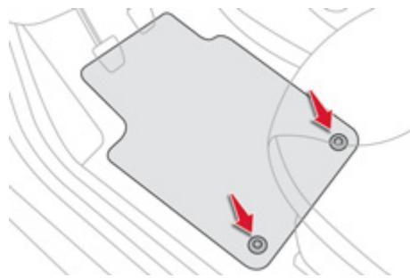 CITROEN C1 2 2012 - Surtapis - 1