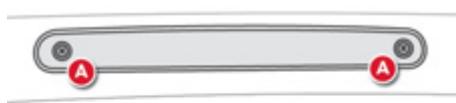 CITROEN C1 2 2012 - Troisième feu de stop (4 lampes w 5 w) - 1