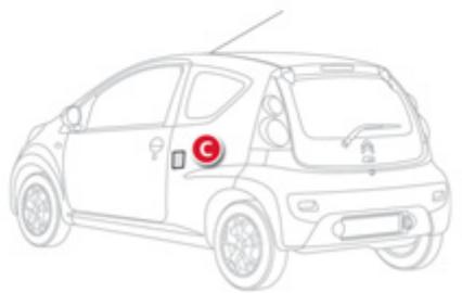 CITROEN C1 2 2012 - Masses (en kg) - 7