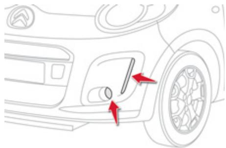 CITROEN C1 2 2012 - Feux de croisure / feux de route (H4 - 60/55w) - 2