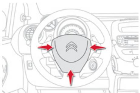 CITROEN C1 2 2012 - Avertisseur sonore - 1