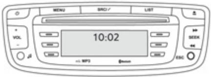 CITROEN C1 2 2012 - Autoradio / bluetooth - 1