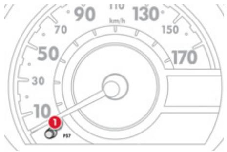 CITROEN C1 2 2012 - Compteur kilométrique total/journalier - 2