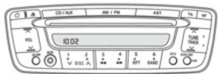 CITROEN C1 2 2012 - Autoradio - 1