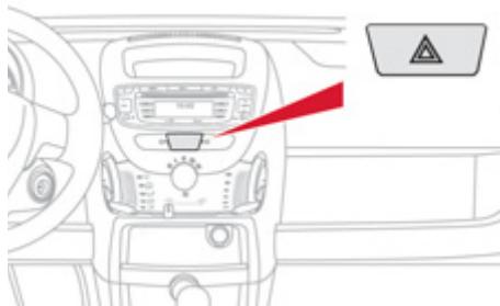 CITROEN C1 2 2012 - Signal de détresse - 1