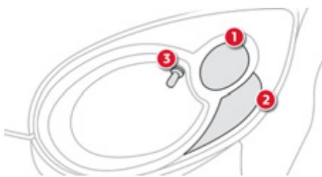 CITROEN C1 2 2012 - Feux avant - 1
