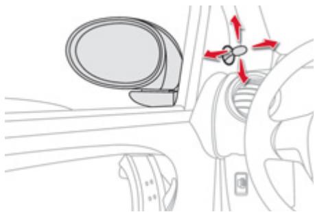 CITROEN C1 2 2012 - Rétroviseurs extérieurs - 1