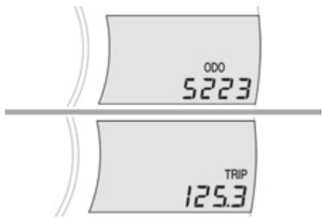 CITROEN C1 2 2012 - Compteur kilométrique total/journalier - 1