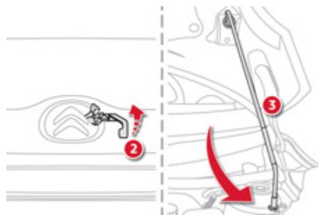 CITROEN C1 2 2012 - Capot - 2