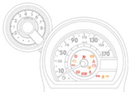 CITROEN C1 2 2012 - Témoins - 1