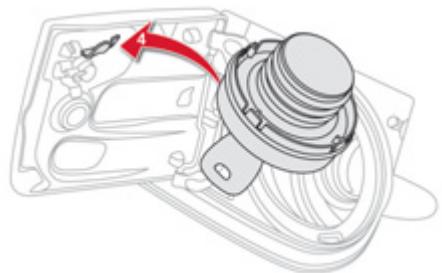 CITROEN C1 2 2012 - Réservoir de carburant - 2