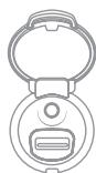 CITROEN C1 2 2012 - Lecteurs APPLE® ou lecteur NOMADE - 4
