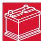 CITROEN C1 2 2012 - Batterie 12 v - 1