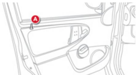 CITROEN C1 2 2012 - Verrouillage/déverrouillage de l'intérieur - 1