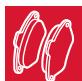 CITROEN C1 2 2012 - Plaquettes de freins - 1