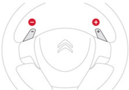 CITROEN C1 2 2012 - Commandes sous-volant - 1