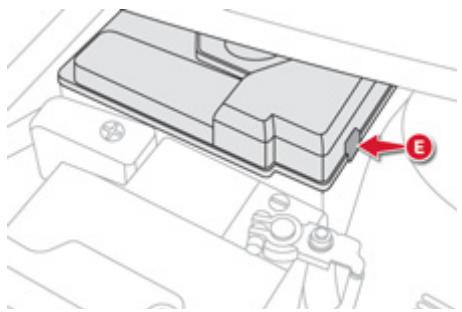 CITROEN C1 2 2012 - Boîte à fusibles compartiment moteur - 1