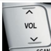 CITROEN C1 2 2012 - Réglage du volume SONORE - 1