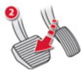 CITROEN C1 2 2012 - Témoin de non-bouclage / débouclage de ceinture(s) avant - 4