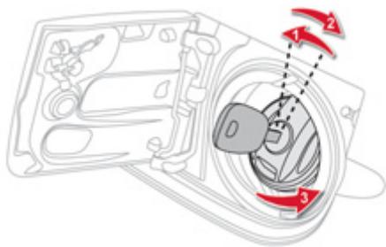 CITROEN C1 2 2012 - Réservoir de carburant - 1