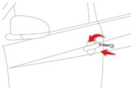 CITROEN C1 2 2014 - Procédure de secours - 2
