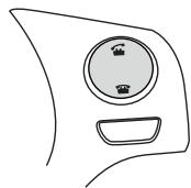 CITROEN C1 2 2014 - Commandes au VOLANT - 8