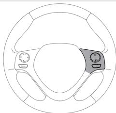 CITROEN C1 2 2014 - Commandes au VOLANT - 7