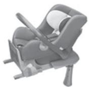 CITROEN C1 2 2014 - Sièges infant ISOFIX recommandés par citroën et homologués pour votre véhicule - 2