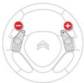 CITROEN C1 2 2014 - Commandes sous-volant - 1