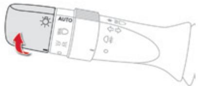 CITROEN C1 2 2014 - Allumage automatique des feux - 1