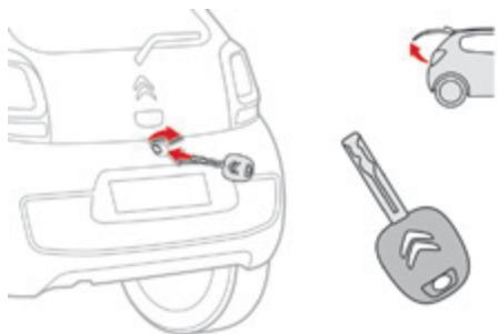 CITROEN C1 2 2014 - Avec la télécommande - 1