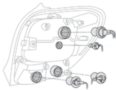 CITROEN C1 2 2014 - Feux arreté - 3