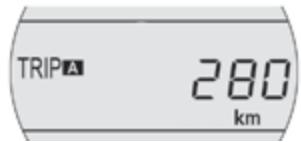 CITROEN C1 2 2014 - Compteur kilométrique total/journalier - 2