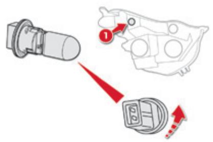 CITROEN C1 2 2014 - Feux avant - 2